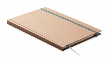 Logotrade advertising product image of: 120recycled page notebook